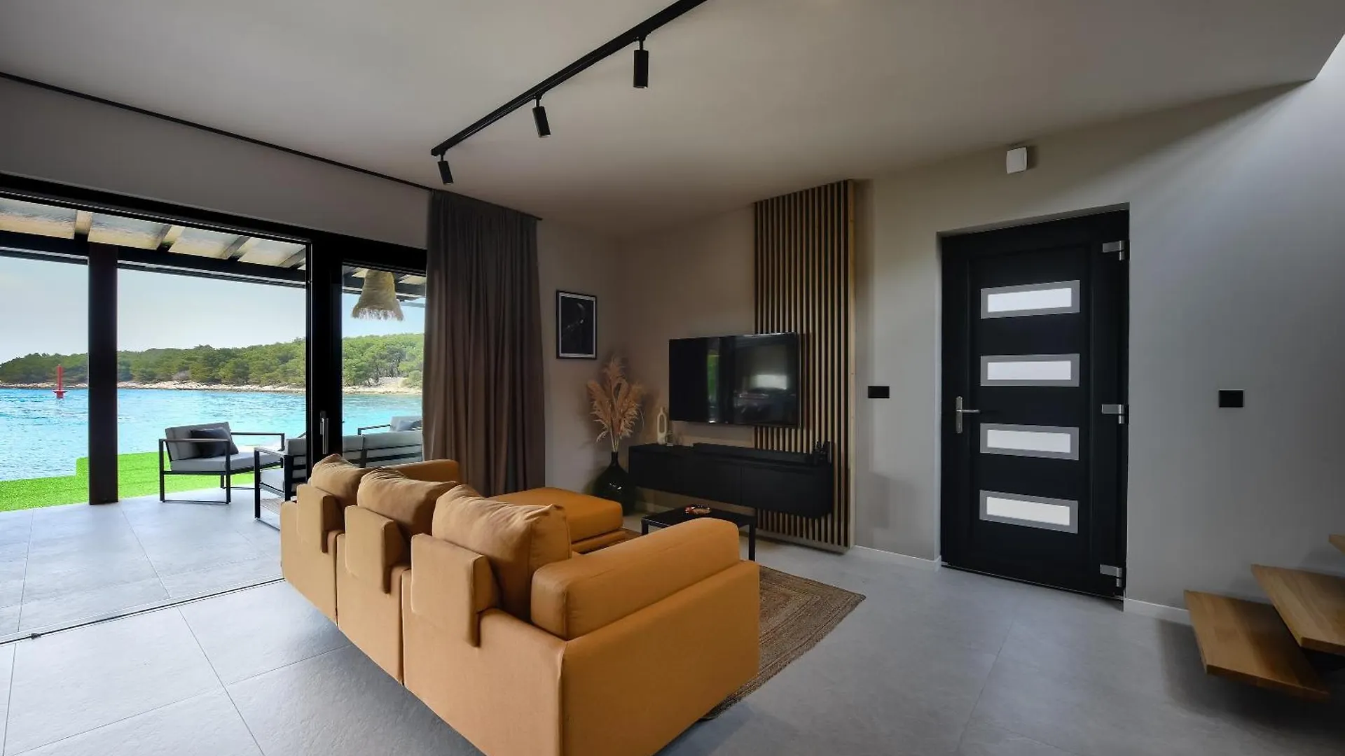New Luxury Feel Good House By The Sea Villa Zdrelac