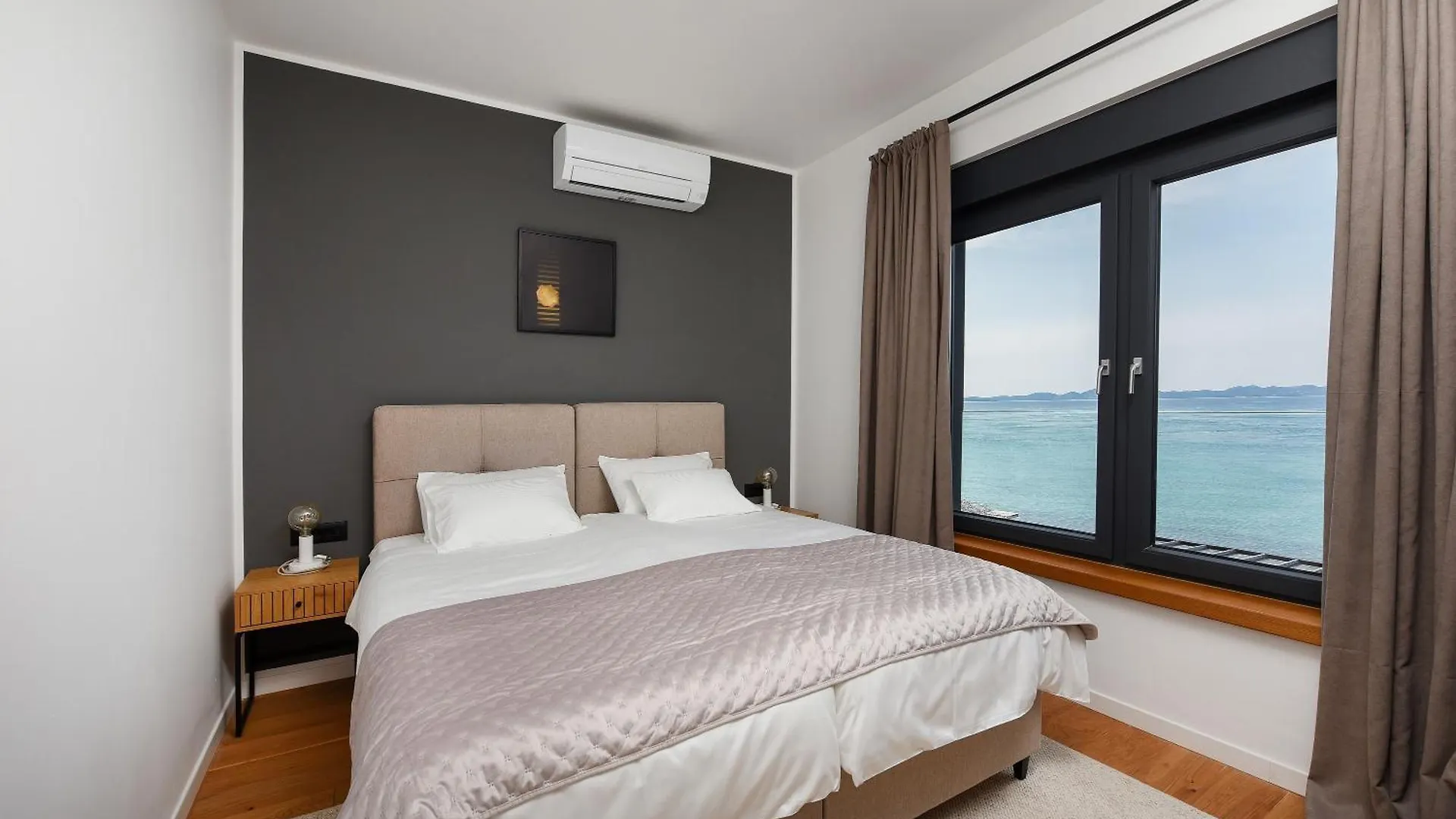 New Luxury Feel Good House By The Sea Villa Zdrelac
