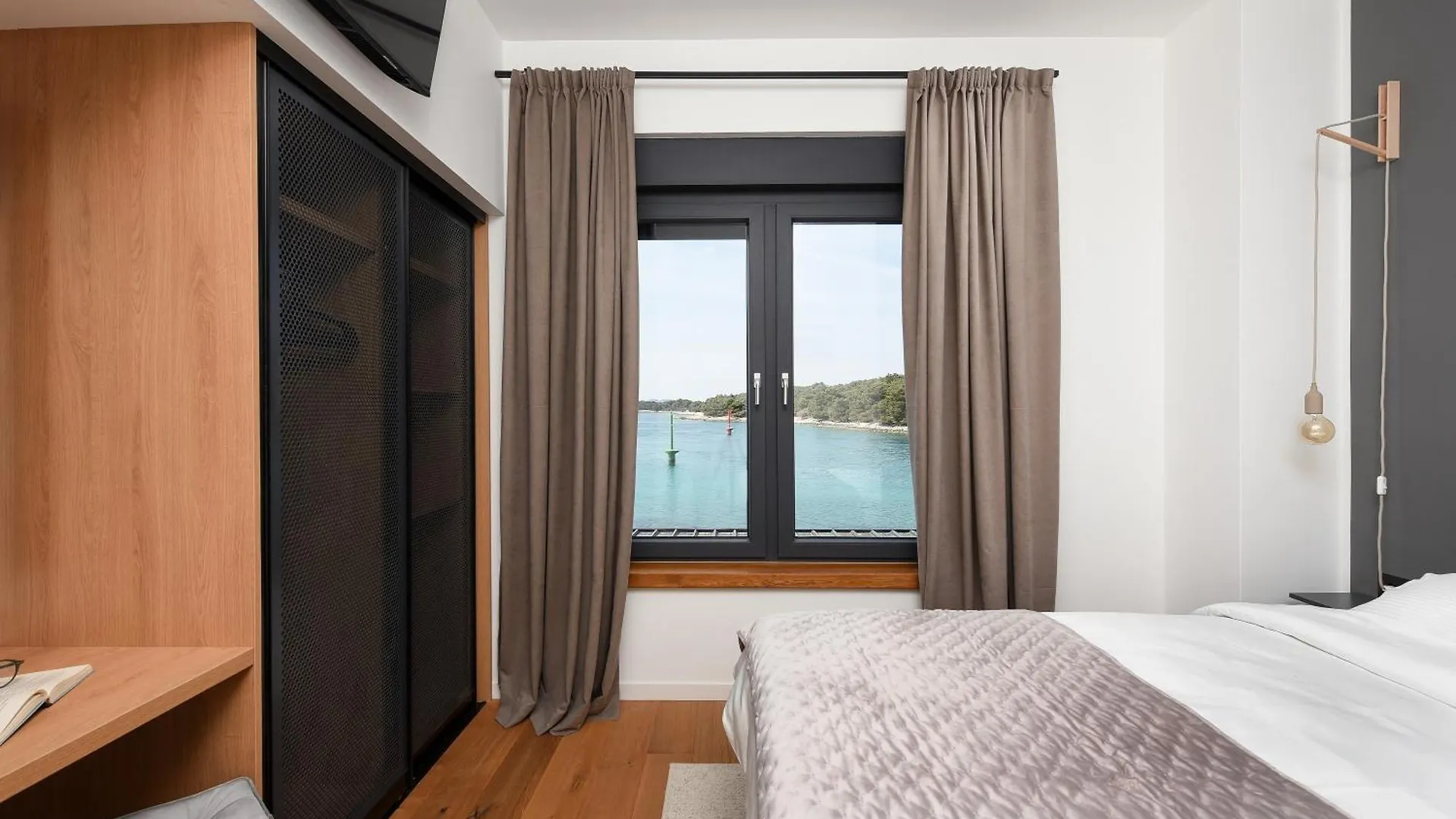 New Luxury Feel Good House By The Sea Villa Zdrelac 0*,