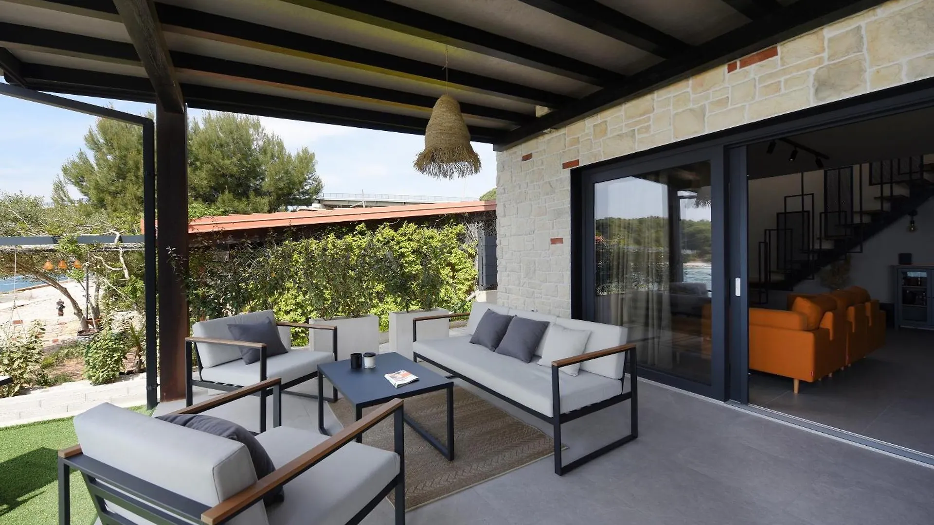 New Luxury Feel Good House By The Sea Villa Zdrelac