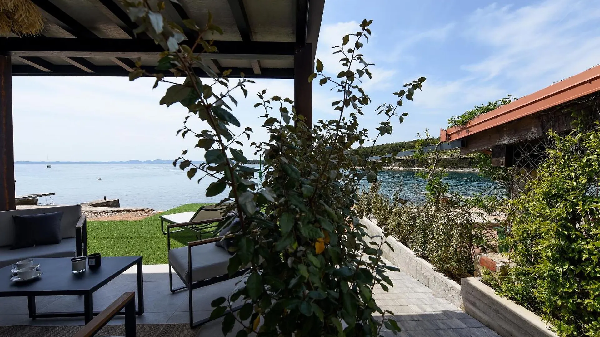 New Luxury Feel Good House By The Sea Villa Zdrelac