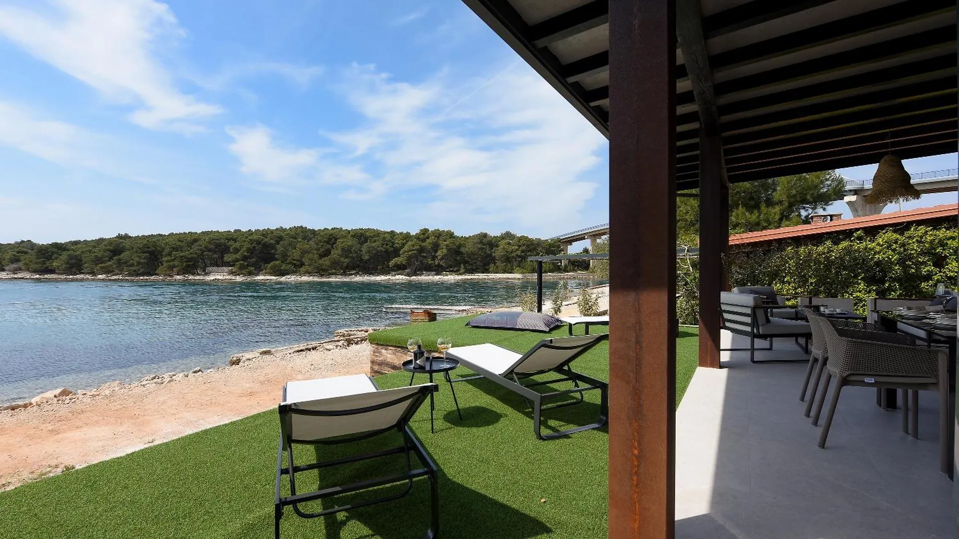 New Luxury Feel Good House By The Sea Villa Zdrelac