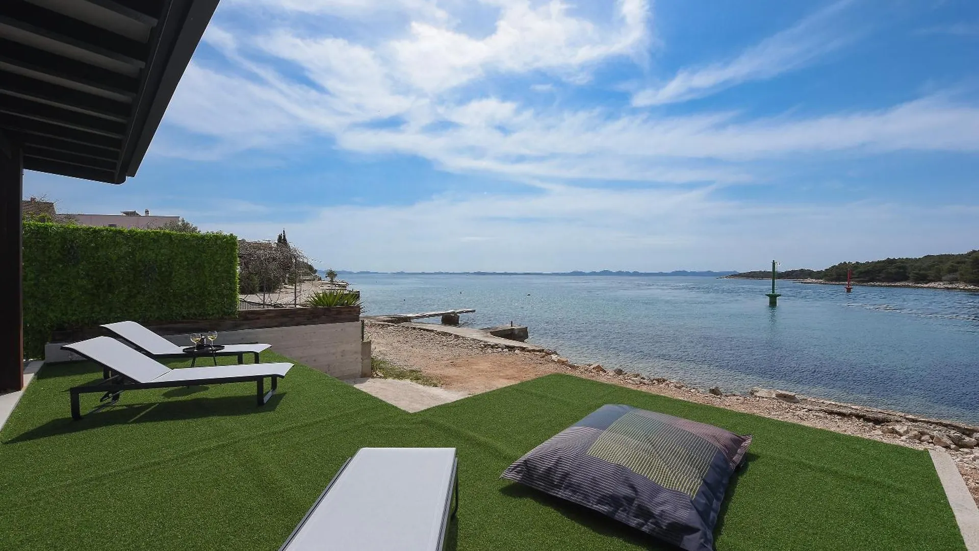 New Luxury Feel Good House By The Sea Villa Zdrelac