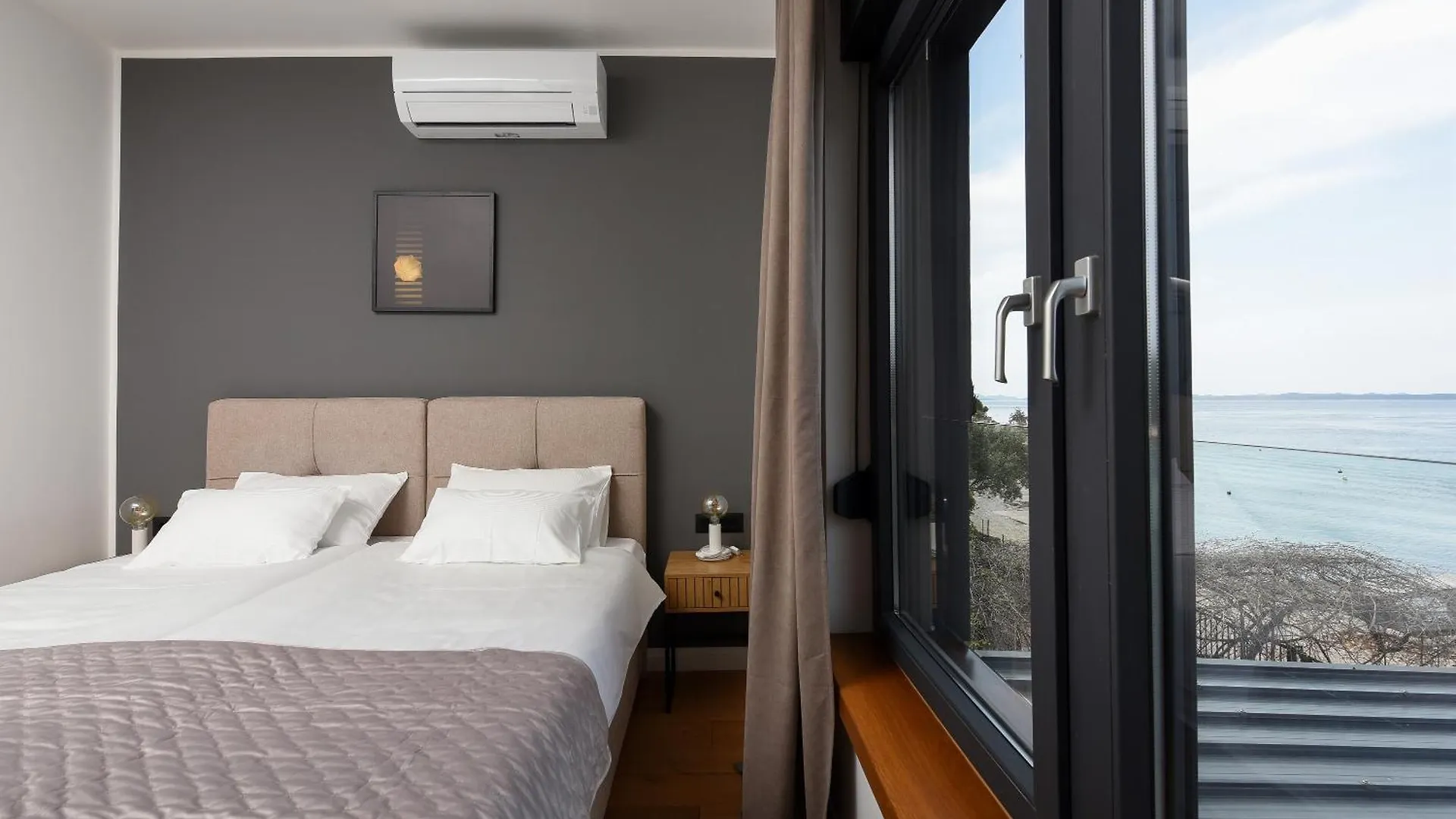New Luxury Feel Good House By The Sea Villa Zdrelac Croatia