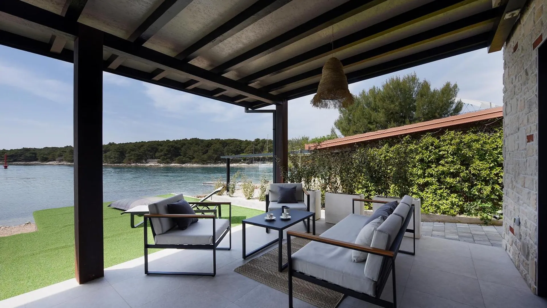 New Luxury Feel Good House By The Sea Villa Zdrelac
