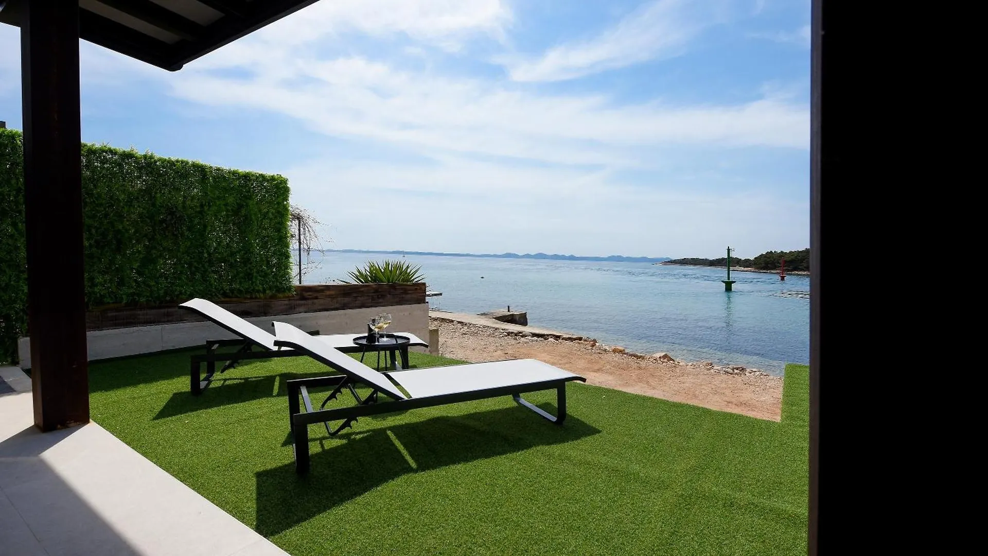 New Luxury Feel Good House By The Sea Villa Zdrelac