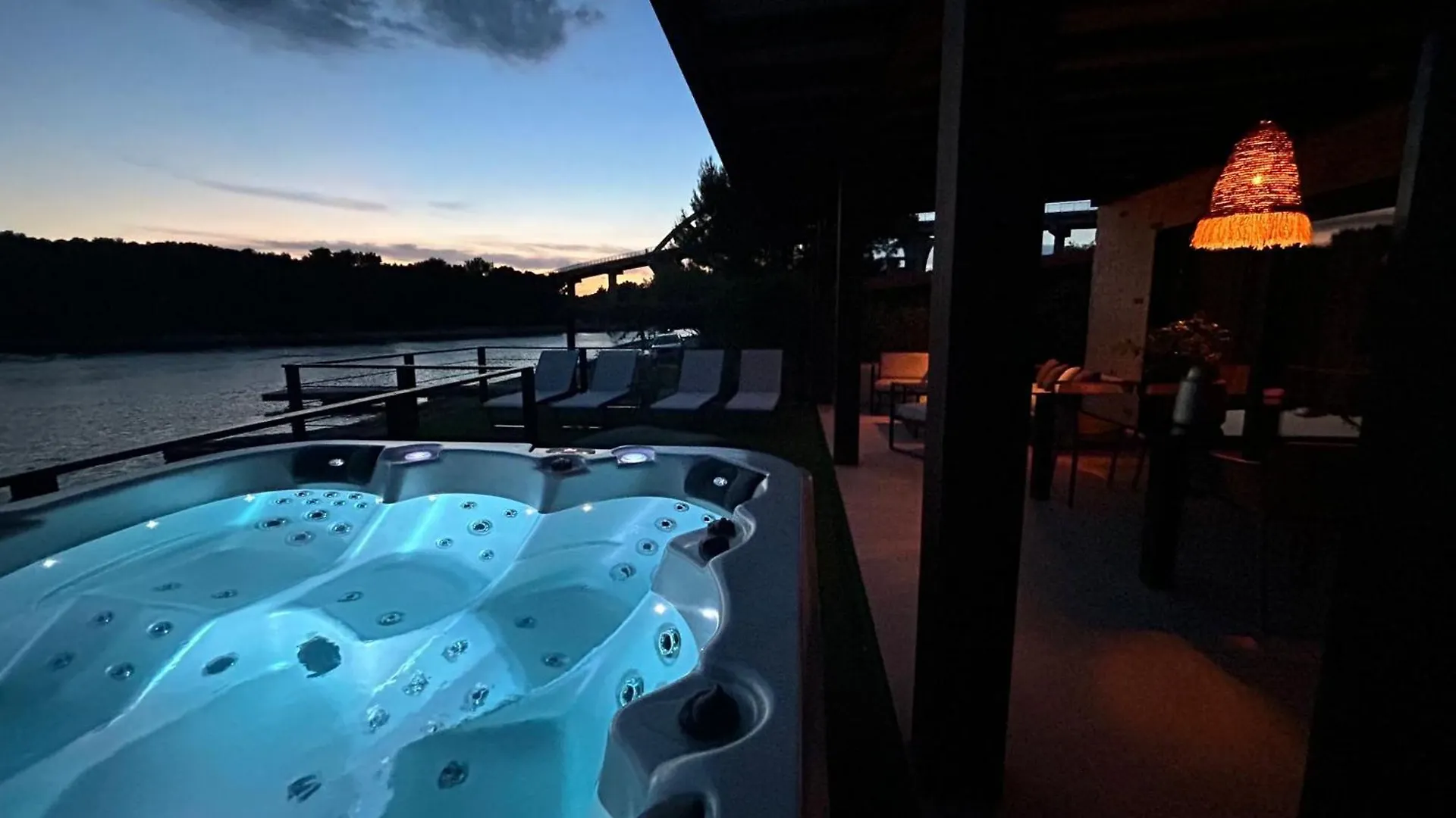 New Luxury Feel Good House By The Sea Villa Zdrelac