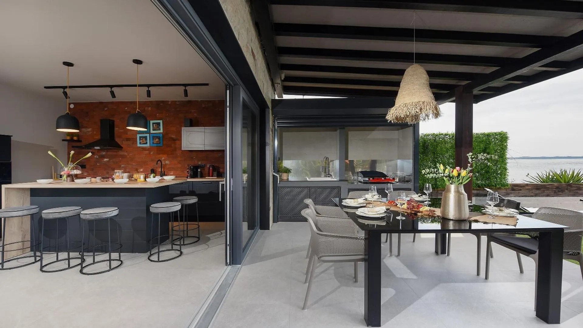 New Luxury Feel Good House By The Sea Villa Zdrelac 0*,  Croatia