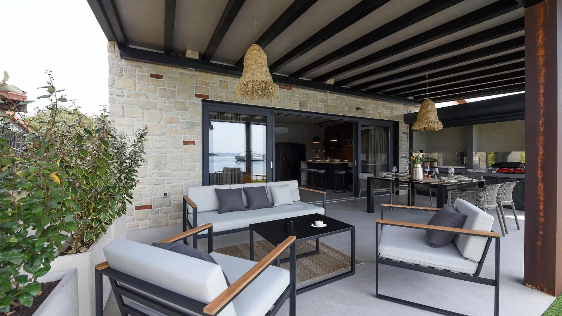 New Luxury Feel Good House By The Sea Villa Zdrelac